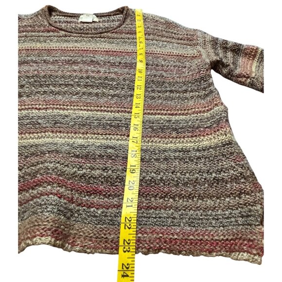 Denim & Supply Ralph Lauren Women Sweater S Grandpacore Cozy Americana Fall Knit - Picture 10 of 12